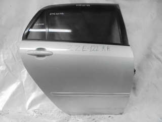 Уплотнитель стекла двери, TOYOTA, COROLLA RUNX, ZZE122, 1ZZ-FE, 2003, R, R