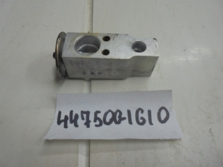 Клапан кондиционера, TOYOTA, COROLLA RUNX, ZZE122, 1ZZ-FE, 2003, 447510-1600