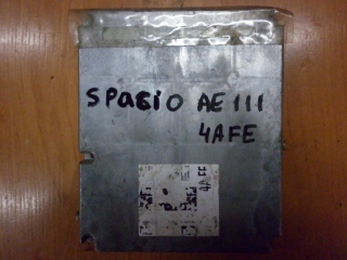 Блок управления двигателем, TOYOTA, COROLLA SPASIO, AE111, 4A-FE, 1998