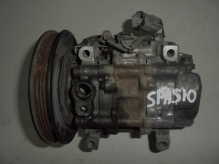 Компрессор кондиционера, TOYOTA, COROLLA SPASIO, AE111, 4A-FE, 1998