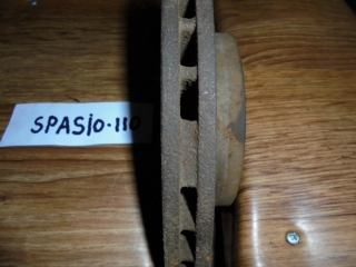 Диск тормозной, TOYOTA, COROLLA SPASIO, AE111, 4A-FE, 1998, F