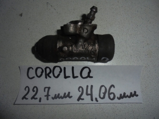 Тормозной цилиндр, TOYOTA, COROLLA SPASIO, AE111, 4A-FE, 1998, R, L