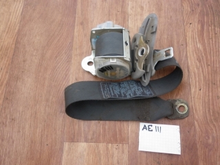Ремень безопасности, TOYOTA, COROLLA SPASIO, AE111, 4A-FE, 1998, R, R