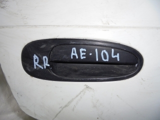 Ручка двери внешняя, TOYOTA, COROLLA, EE104, 5E-FE, 1999, R, R