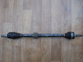 Привод, TOYOTA, COROLLA, ZZE150, 1ZR-FE, 2008, F, R