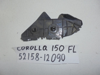 Крепление бампера, TOYOTA, COROLLA, ZZE150, 1ZR-FE, 2008, F, L, 52158-12090