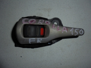 Ручка двери внутренняя, TOYOTA, COROLLA, ZZE150, 1ZR-FE, 2008, F, R