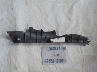 Накладка на крыло внутренняя, TOYOTA, COROLLA, ZZE150, 1ZR-FE, 2008, R, L, 62552-12190