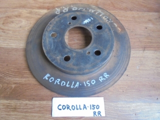Диск тормозной, TOYOTA, COROLLA, ZZE150, 1ZR-FE, 2008, R, R