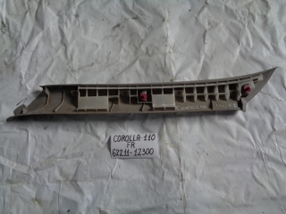Накладка на стойку, TOYOTA, COROLLA, AE110, 5A-FE, 2000, F, R, верх, 62211-12300