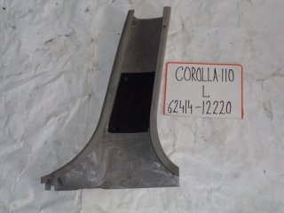 Накладка на стойку, TOYOTA, COROLLA, AE110, 5A-FE, 2000, L, низ, 62414-12220