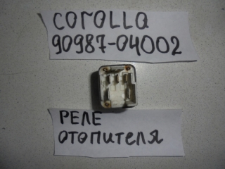 Реле, TOYOTA, COROLLA, AE110, 5A-FE, 2000, 90987-04002