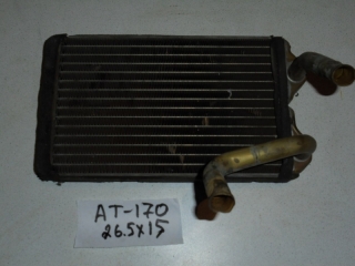 Радиатор печки, TOYOTA, CORONA, AT170, 5A-FE, 1990