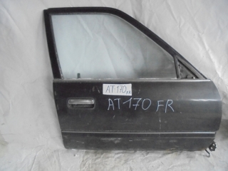 Уплотнитель стекла двери, TOYOTA, CORONA, AT170, 5A-FE, 1990, F, R
