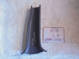 Накладка на стойку, TOYOTA, CORONA, AT170, 5A-FE, 1990, L, низ, 62414-20100