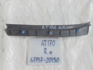 Накладка на порог внутренняя, TOYOTA, CORONA, AT170, 5A-FE, 1990, R, R, 67917-20130