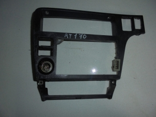Рамка магнитолы, TOYOTA, CORONA, AT170, 5A-FE, 1990