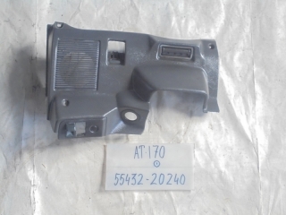 Консоль под рулевую колонку, TOYOTA, CORONA, AT170, 5A-FE, 1990, 55432-20240