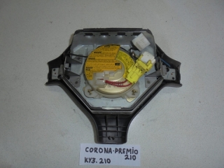 Подушка безопасности водителя, TOYOTA, CORONA PREMIO, AT211, 7A-FE, 1998
