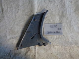 Накладка на стойку, TOYOTA, CORSA, EL43, 5E-FE, 1994, R, R, верх, 62471-16250