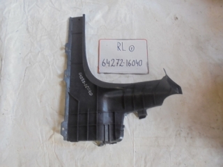 Обшивка багажника, TOYOTA, CORSA, EL43, 5E-FE, 1994, 64272-16040