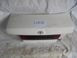 Крышка багажника, TOYOTA, CORSA, EL43, 5E-FE, 1994