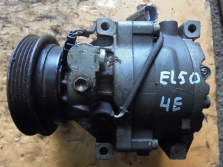 Компрессор кондиционера, TOYOTA, CORSA, EL51, 4E-FE, HFC134a