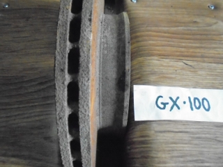 Диск тормозной, TOYOTA, CRESTA, GX100, 1G-FE, 1998, F