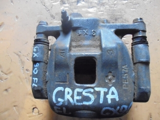 Суппорт тормозной, TOYOTA, CRESTA, GX90, 1G-FE, 1993, F, L, PE57A