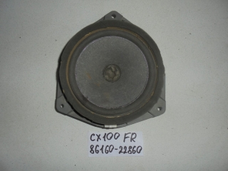 Динамик, TOYOTA, CRESTA, GX100, 1G-FE, 1998, F, R, 86160-22860