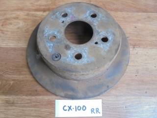 Диск тормозной, TOYOTA, CRESTA, GX100, 1G-FE, 1998, R