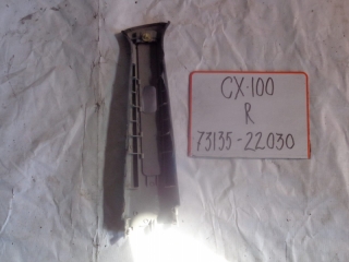 Накладка на стойку, TOYOTA, CRESTA, GX100, 1G-FE, 1998, R, верх, 73135-22030