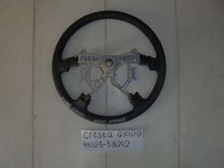 Руль, TOYOTA, CRESTA, GX100, 1G-FE, 1998, 45103-58010