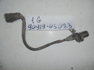 Датчик положения коленвала, TOYOTA, CRESTA, GX100, 1G-FE, 1998, 90919-05023