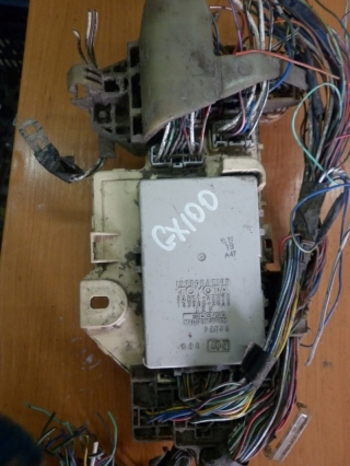 Блок предохранителей, TOYOTA, CRESTA, GX100, 1G-FE, 1998, 82641-22020