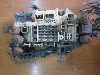 Блок предохранителей, TOYOTA, CRESTA, GX100, 1G-FE, 1998, 82641-22020