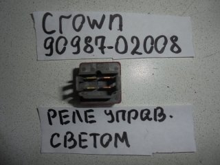 Реле, TOYOTA, CROWN, JZS145, 2JZ-GE, 1992, 90987-02008