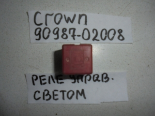 Реле, TOYOTA, CROWN, JZS145, 2JZ-GE, 1992, 90987-02008