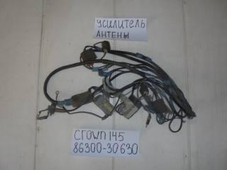 Усилитель антенны, TOYOTA, CROWN, JZS145, 2JZ-GE, 1992, 86300-30630