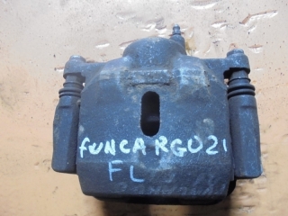 Суппорт тормозной, TOYOTA, FUNCARGO, NCP20, 2NZ-FE, 2002, F, L