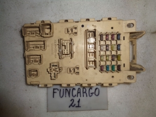 Блок предохранителей, TOYOTA, FUNCARGO, NCP20, 2NZ-FE, 2002