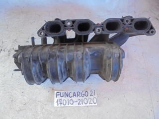 Коллектор впускной, TOYOTA, FUNCARGO, NCP20, 2NZ-FE, 2002, 17010-21020