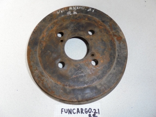 Тормозной барабан, TOYOTA, FUNCARGO, NCP20, 2NZ-FE, 2002, R