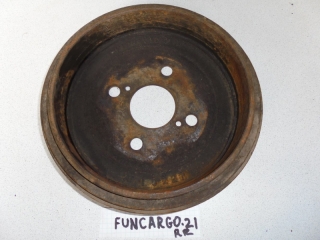 Тормозной барабан, TOYOTA, FUNCARGO, NCP20, 2NZ-FE, 2002, R