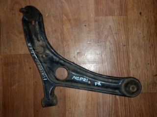 Рычаг, TOYOTA, FUNCARGO, NCP20, 2NZ-FE, 2002, F, R, низ