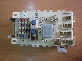 Блок предохранителей, TOYOTA, FUNCARGO, NCP20, 2NZ-FE, 2002