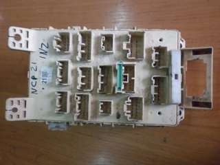 Блок предохранителей, TOYOTA, FUNCARGO, NCP20, 2NZ-FE, 2002
