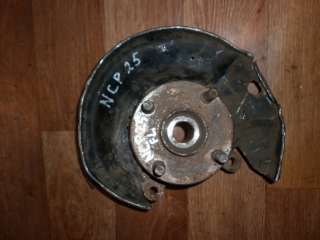 Кулак поворотный, TOYOTA, FUNCARGO, NCP25, 1NZ-FE, 2001, F, L