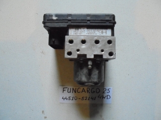 Блок абс, TOYOTA, FUNCARGO, NCP25, 1NZ-FE, 2001, 44510-52141