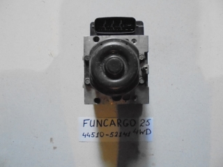 Блок абс, TOYOTA, FUNCARGO, NCP25, 1NZ-FE, 2001, 44510-52141